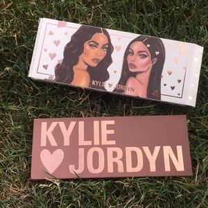 Kylie x Jordan makeup pállate